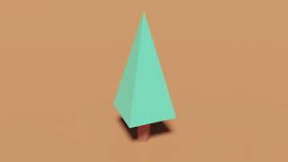 LowPoly Tree06 | Blender 2.82 screenshot 3