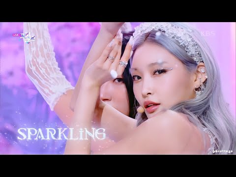 CHUNG HA (청하) - Sparkling | 교차편집 Stage Mix