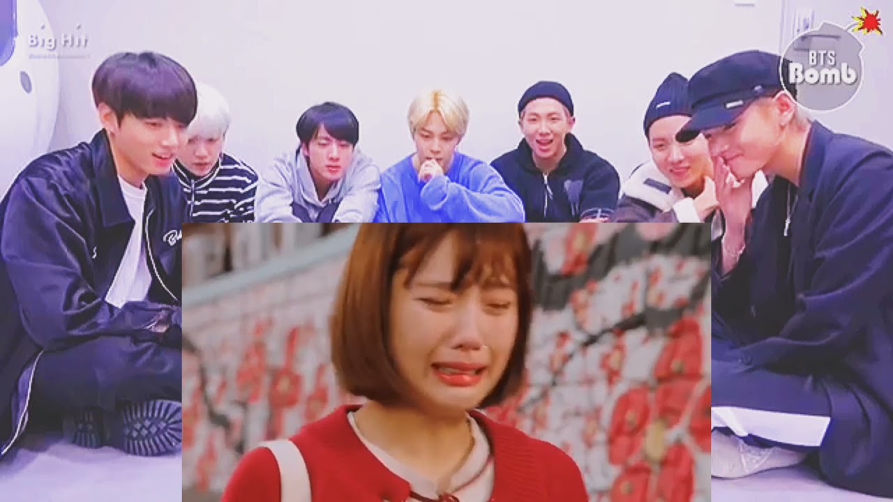 Bts reaction | hande ünsal - neredesin kore klip✨💥