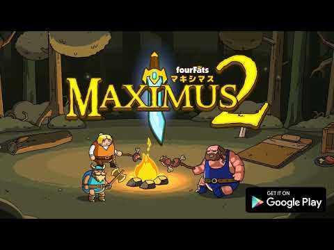 Maximus 2 - OUT NOW in the Play Store! (link below)