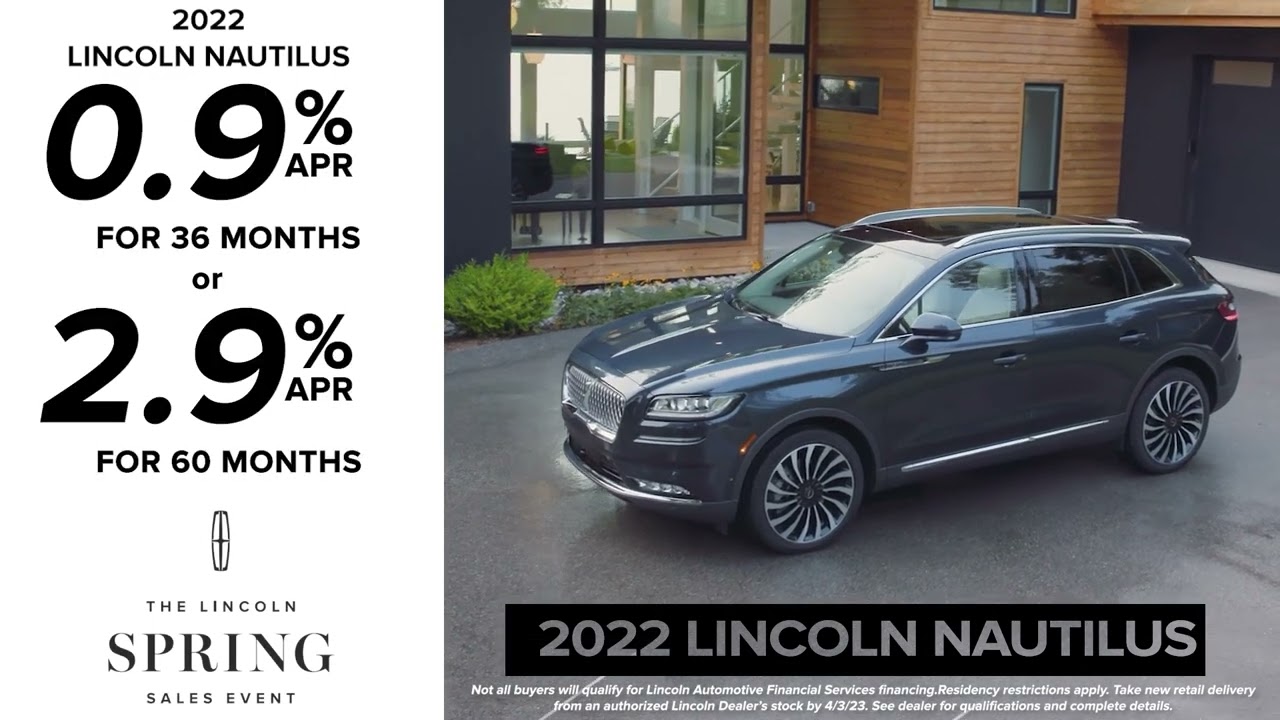 Spring Deals On New Lincoln Nautilus and Corsair | Lincoln Dealer Near St. Louis, MO
