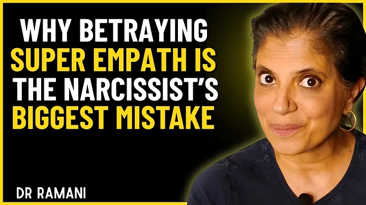 Why Betraying a Super Empath Is the Narcissist’s Biggest Mistake || DR RAMANI