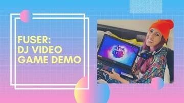 FUSER: DJ Game Demo Walkthrough (FIRST LOOK)