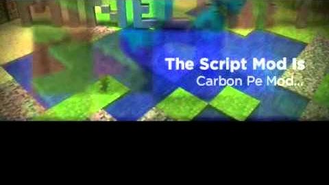 Minecraft PE (Script Mod 0.8.1) [Carbon PE Mod]