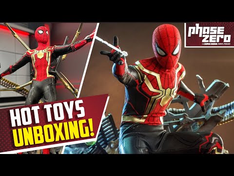 Spider-Man No Way Home: la figure con tuta integrata di Hot Toys è epica -  NerdPool