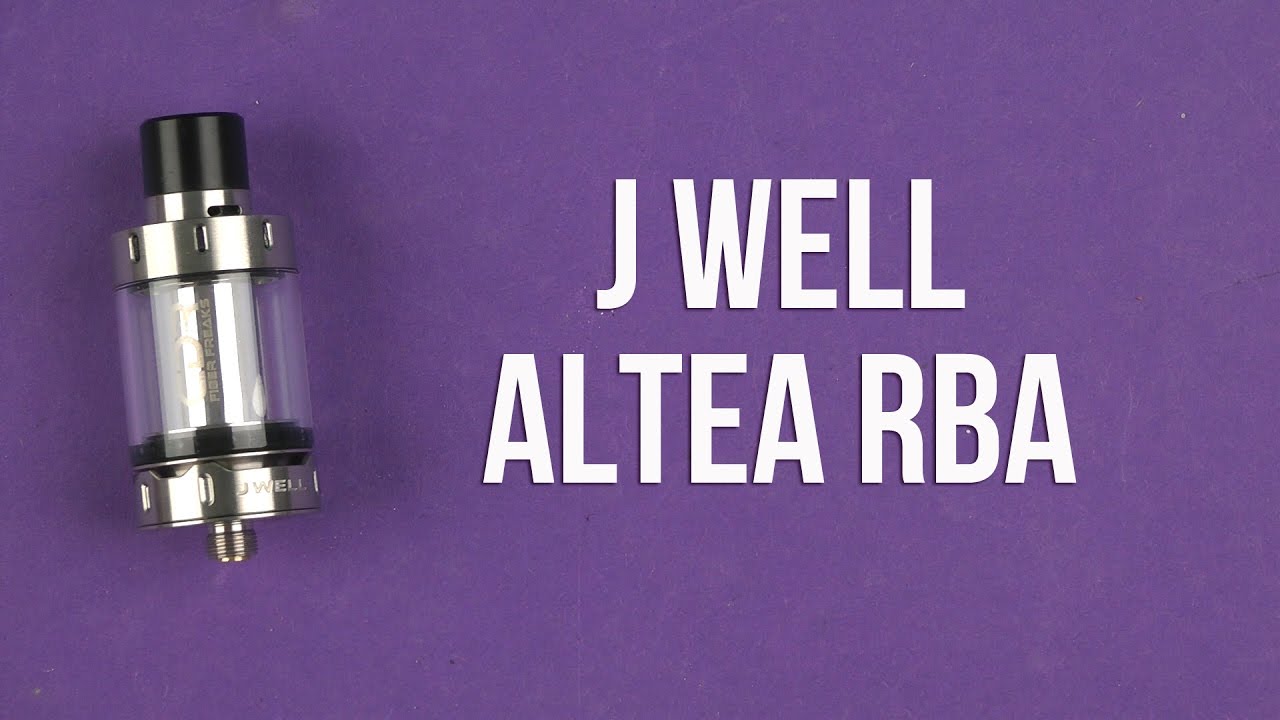 Распаковка J Well Altea RBA Chrome