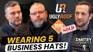 Ugly Roof Rejuvenation, Metal VS Asphalt roofing, Rejuvenation industry, Jon Broce, Ty Meredith