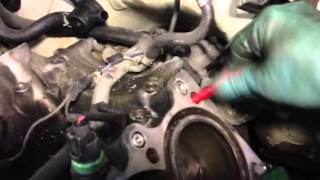 92 Acura legend cylinders head bolts retap