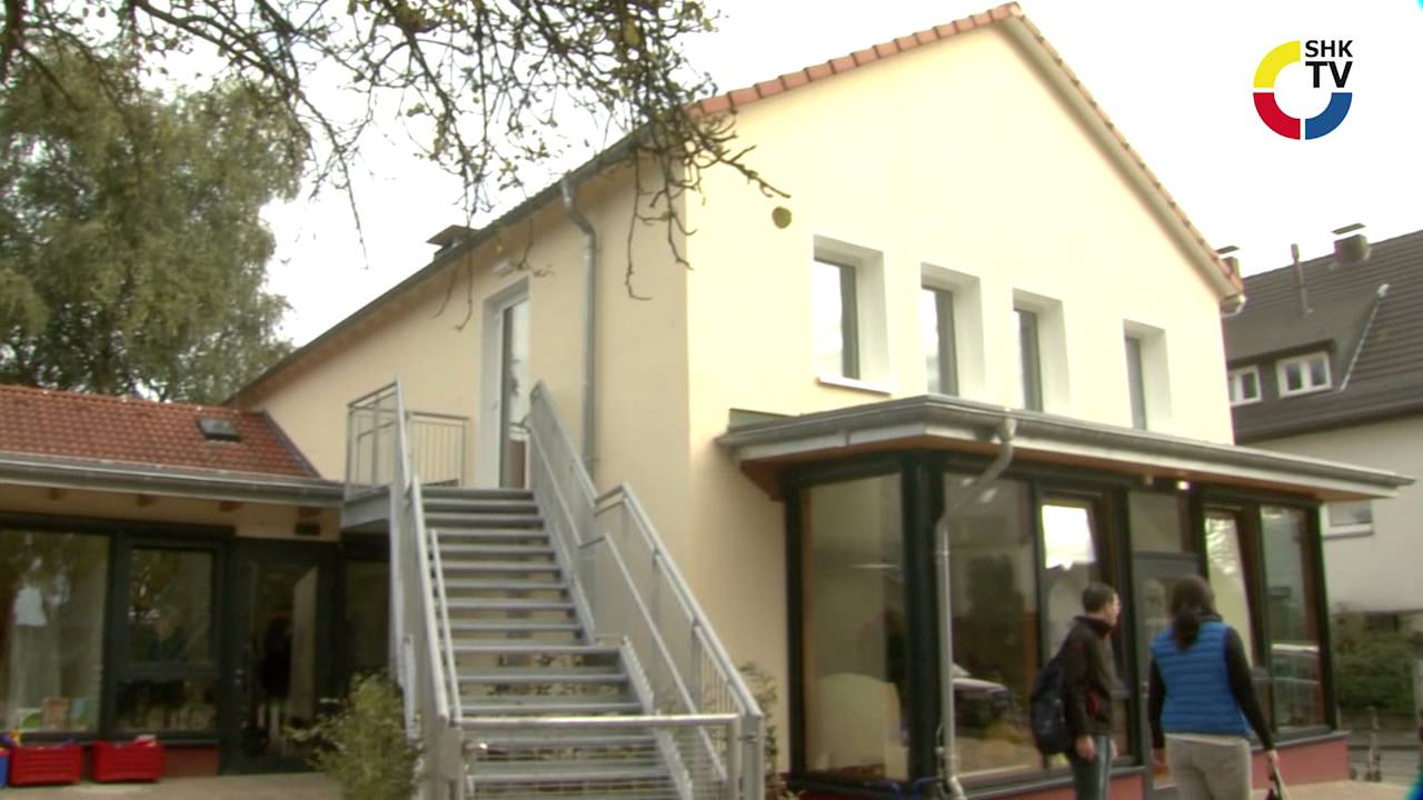 Shk Tv News Vaillant Eroffnet Kindertagesstatte Hoppelhasen In Remscheid Youtube