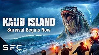 Giant Beasts Rise To Destroy Humanity | Kaiju Island | Sci-Fi Action Movie