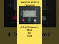 Sedemac GC 1211 Password #shorts #education #training #technology #electrical #knowledge #science