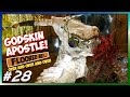 THIS GUY! Godskin Apostle in Divine Tower of Caelid - Elden Ring   Walkthrough Part 28