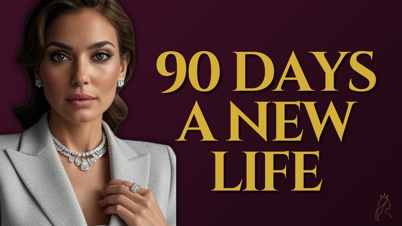 How to Become UNRECOGNIZABLE in 90 Days — New IDENTITY, Wealth MINDSET ...