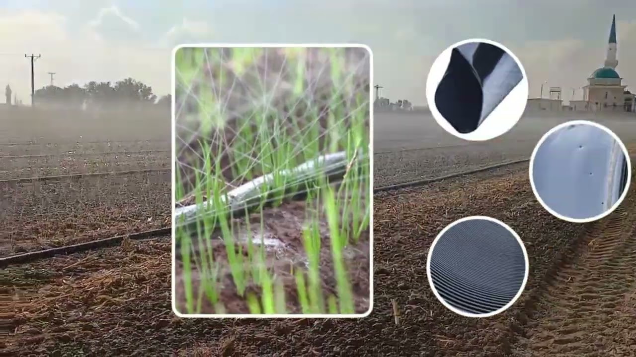 Yeni Nesil Sulama Sistemleri - Rain Spray