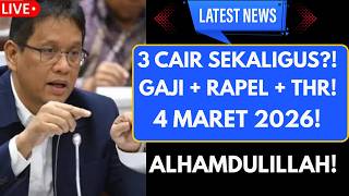 4 Maret 2026 Pensiunan Cair 3 Sekaligus? Gaji, Rapel \u0026 THR Benarkah Masuk Barengan?
