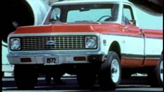 1972 Chevrolet K 20 Pickup