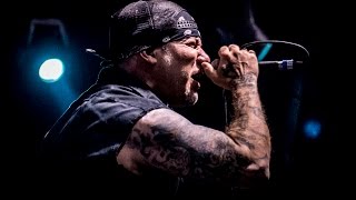 AGNOSTIC FRONT - PERSISTENCE TOUR 2017 @ WARSZAWA Poland 19.01.2017 + Interview w/ Roger &amp; Stigma