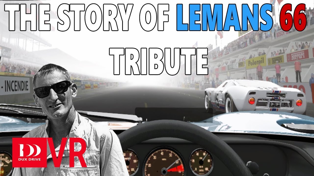 Assetto Corsa VR | LE MANS 66 TRIBUTE "GO LIKE HELL" | 4k 60FPS