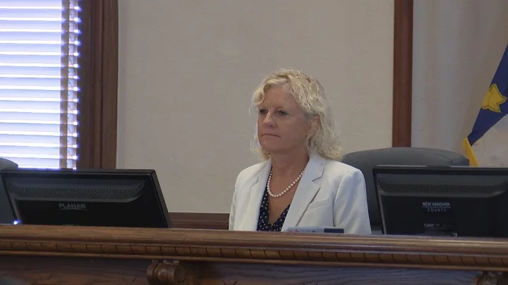 New Hanover County Commissioner Julia Olson-Bosema...