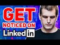 How to get your company noticed on linkedin  tim queen