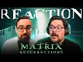 The Matrix Resurrections - Official Trailer Reaction