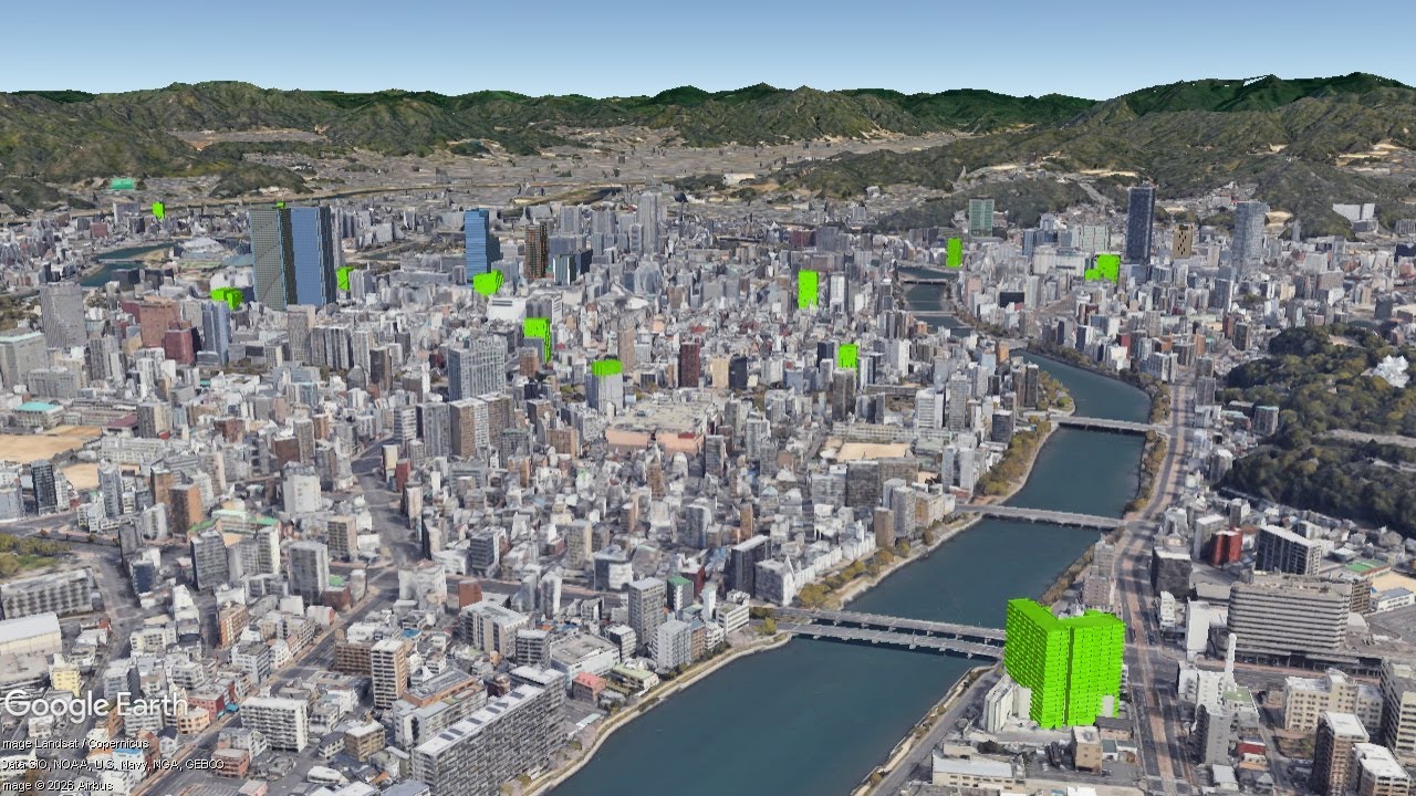 妄想MAP「広島 60ｍ級超案件を配置する」
