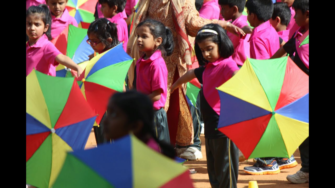 Cathedral High School,Bangalore Sports Day -  2018