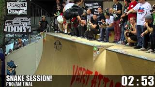 Vert Attack 8 - Pro / Am Finals - Official Webcast