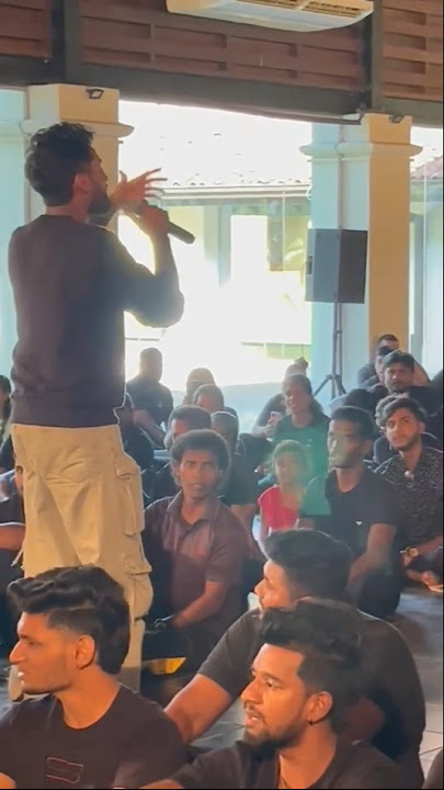 Hiru Star Work Shop 🙏❤️ #ronaditharuksha #srilanka @sajitha00anthony