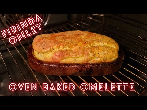 Video: Fırında Bir Omlet Necə Bişirilir