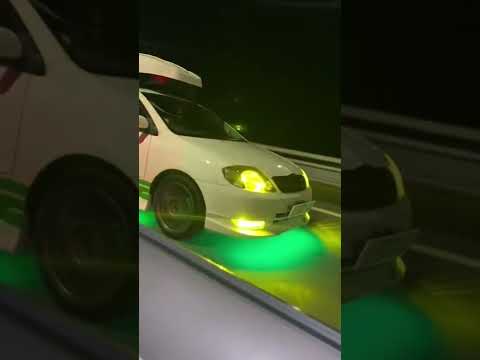 Corolla E120 едем на соревки по автозвуку💚🇯🇵🔊