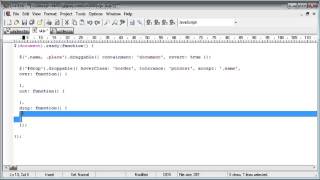 jQuery   146   Droppable