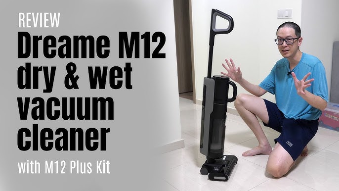 Dreame M12 Review & Test✓ Wet and Dry Cordless Vacuum with handheld vacuum  function🔥 - YouTube