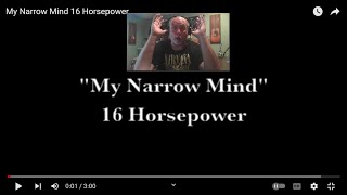 16 HORSEPOWER – My Narrow Mind | INTO THE MUSIC REACTION | KoFi Request