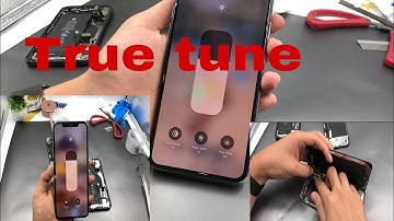 How to Copy True Tune iphone x,xs,xs max,11,11pro,11pro max not lod lcd.