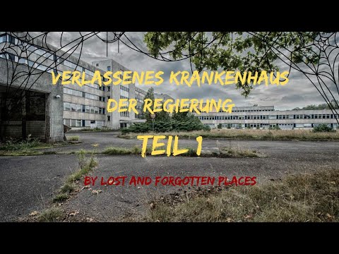 Dunkle Gänge & Verlassene Räume: Lost Place Krankenhaus Exploring ...
