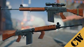 A Lore Friendly FAL Mod for Fallout 4