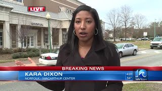 4 arrested after 'isolated' shooting injures 2 teens in Virginia mall