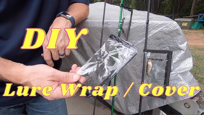 DIY Lure Covers! Easy to make and under 50 cents each! Subscribe