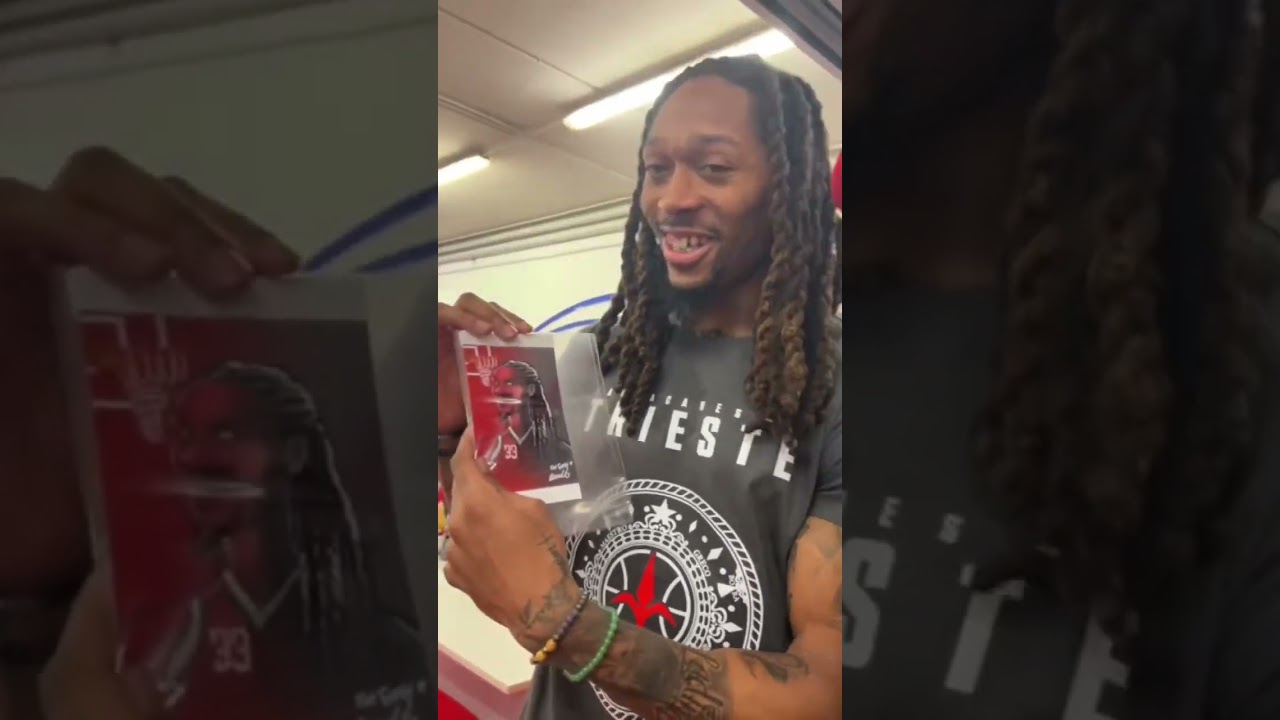 Adventure with the family to meet Emanuel Terry, A-series basketball player. 