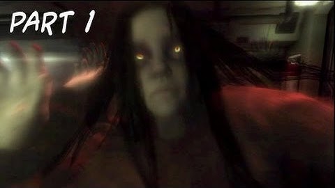 F.E.A.R 2: Project Origin | Playthrough Part 1 | SCARY LITTLE GIRL
