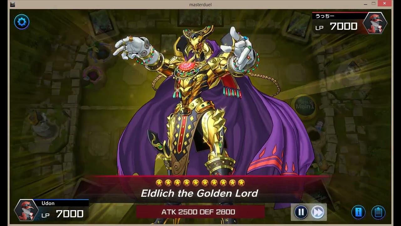 Yu-Gi-Oh! Master Duel Ranked Duels #1 Lucky topdeck Cynet Mining into OTK