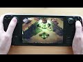Middle of video