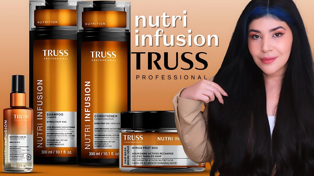 🧡 TRUSS NUTRI INFUSION: Nutrição para cabelos extremamente ressecados