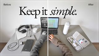 💻 Things you DON'T NEED in your OFFICE | MINIMAL HOME ep. 1 by Kristine Yu 59,657 views 1 month ago 17 minutes