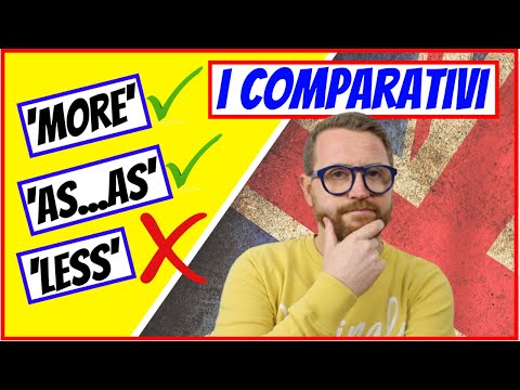 Video: Quando usi comparativo e superlativo?