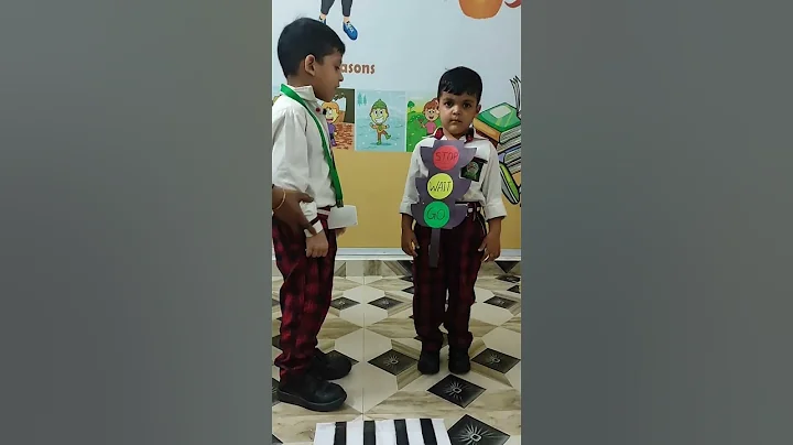 Traffic Signal / Rules Poem #shorts