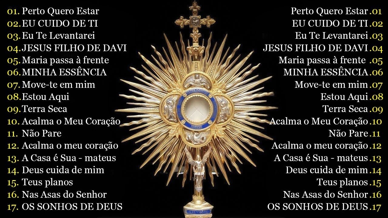 2025 Lindas músicas religiosas católicas de louvor e adoracão carismáticos Musicas catolicas