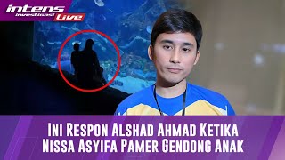 Live Reaksi Alshad Ahmad Ketika Nissa Asyifa Pamer Gendong Anak