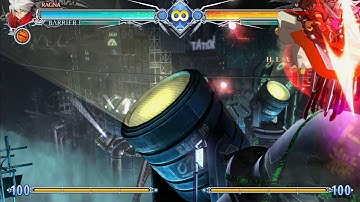 【BBCF 2.0】 - Ragna New Combos and some OD combos